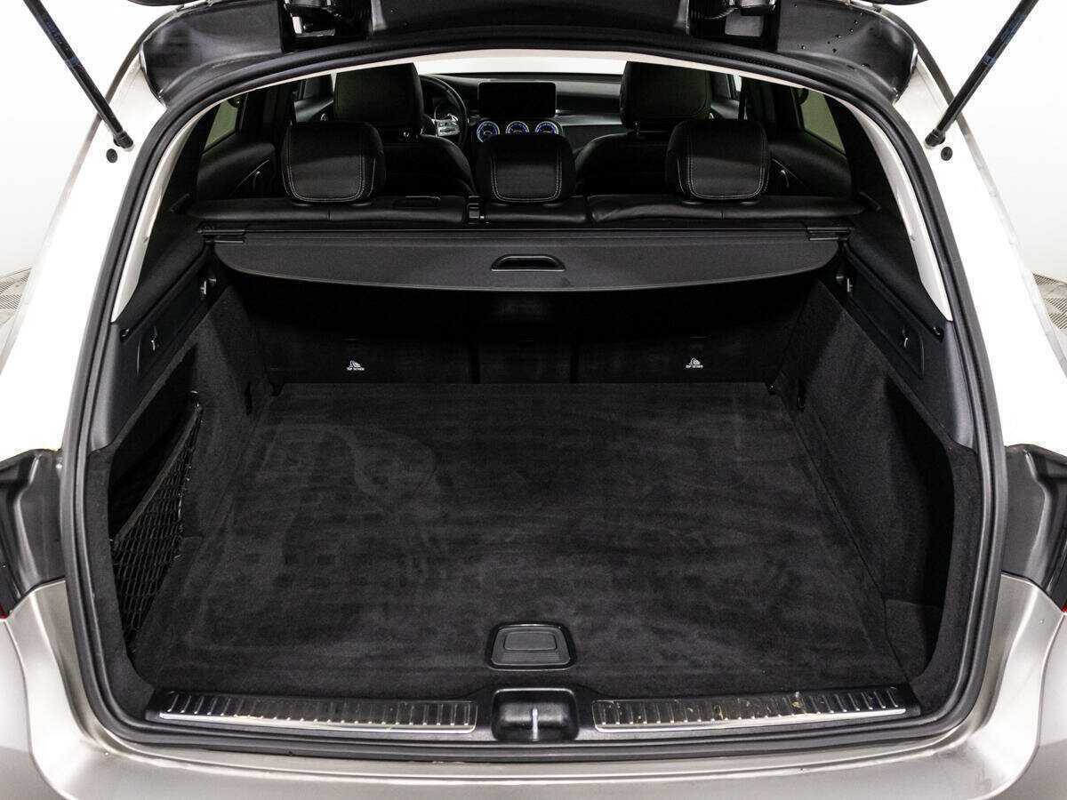 Mercedes-Benz GLC с пробегом — 2019 год. Фото: #14