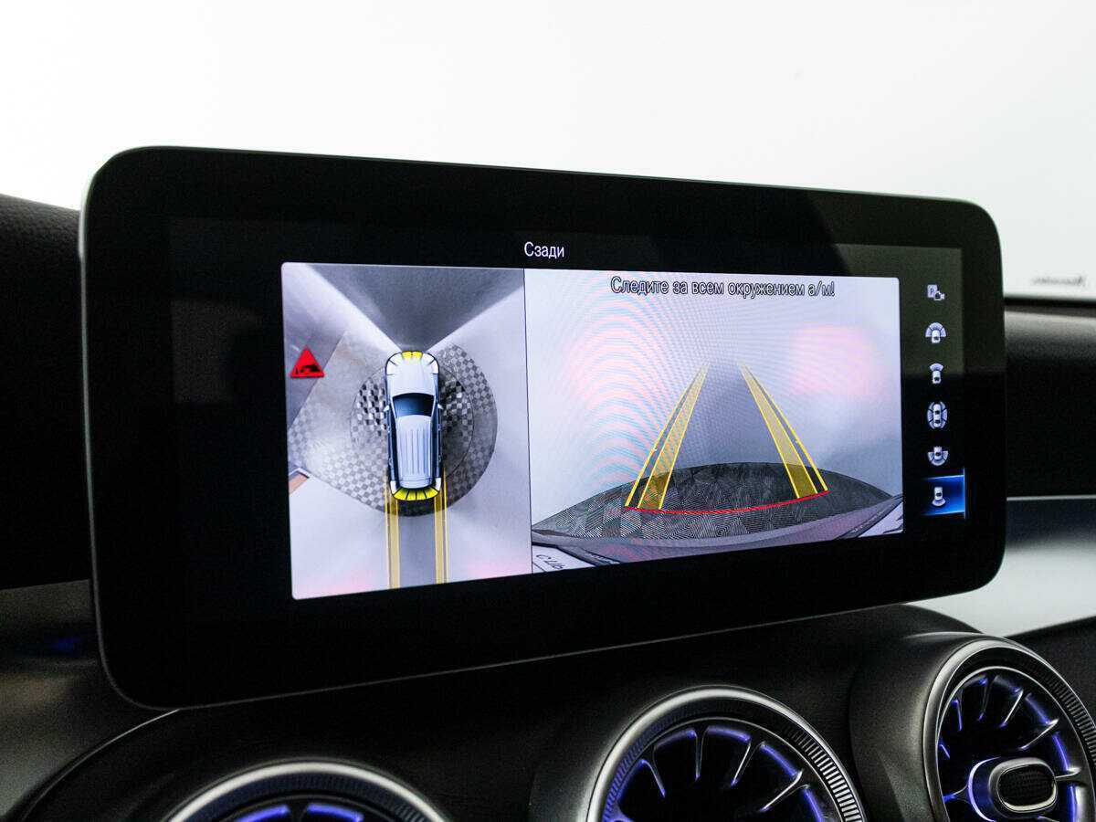 Mercedes-Benz GLC с пробегом — 2019 год. Фото: #16