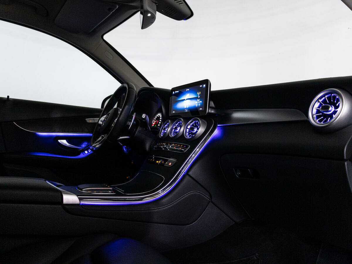 Mercedes-Benz GLC с пробегом — 2019 год. Фото: #21