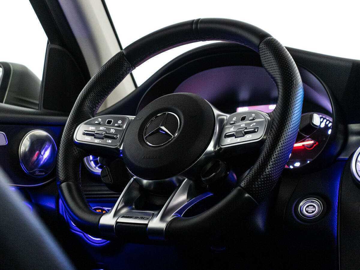 Mercedes-Benz GLC с пробегом — 2019 год. Фото: #22