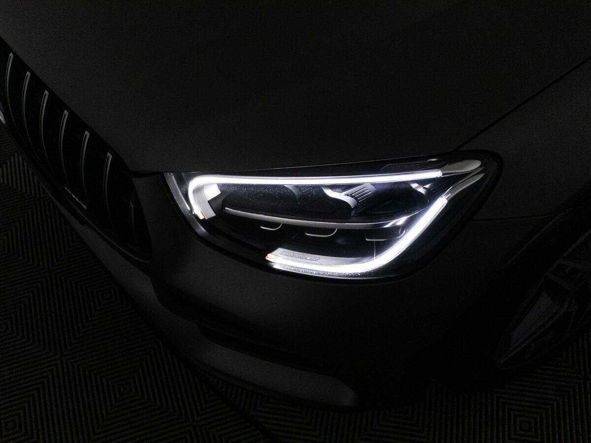 Mercedes-Benz GLC с пробегом — 2019 год. Фото: #23