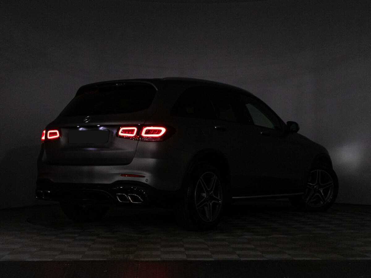 Mercedes-Benz GLC с пробегом — 2019 год. Фото: #25