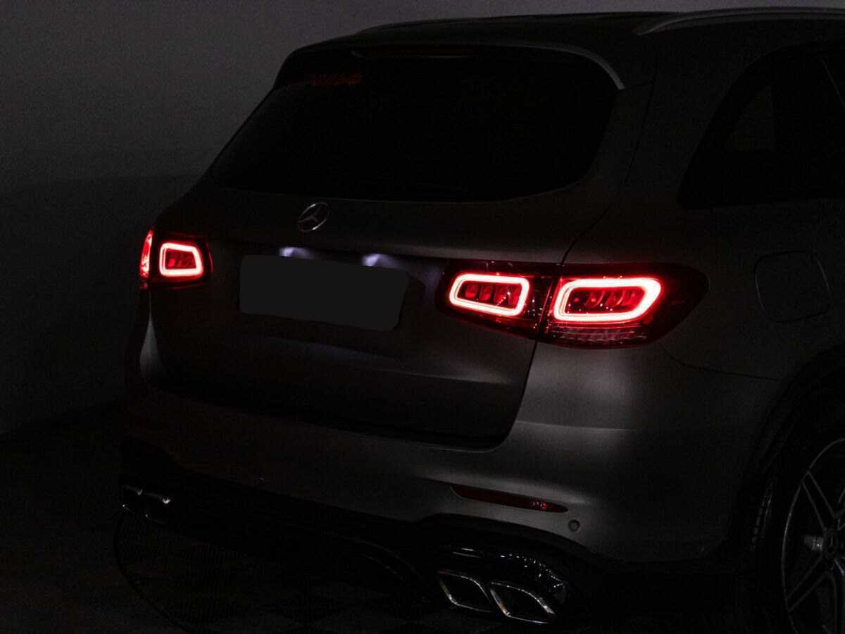 Mercedes-Benz GLC с пробегом — 2019 год. Фото: #26