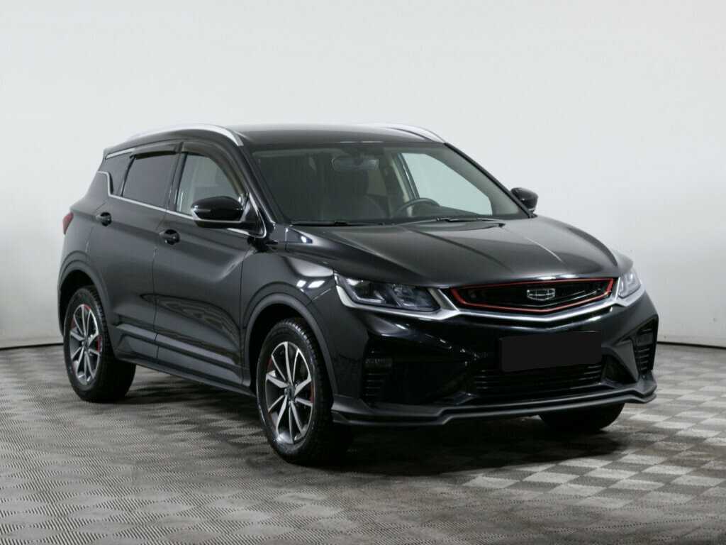 Geely Coolray с пробегом — 2022 год. Фото: #2