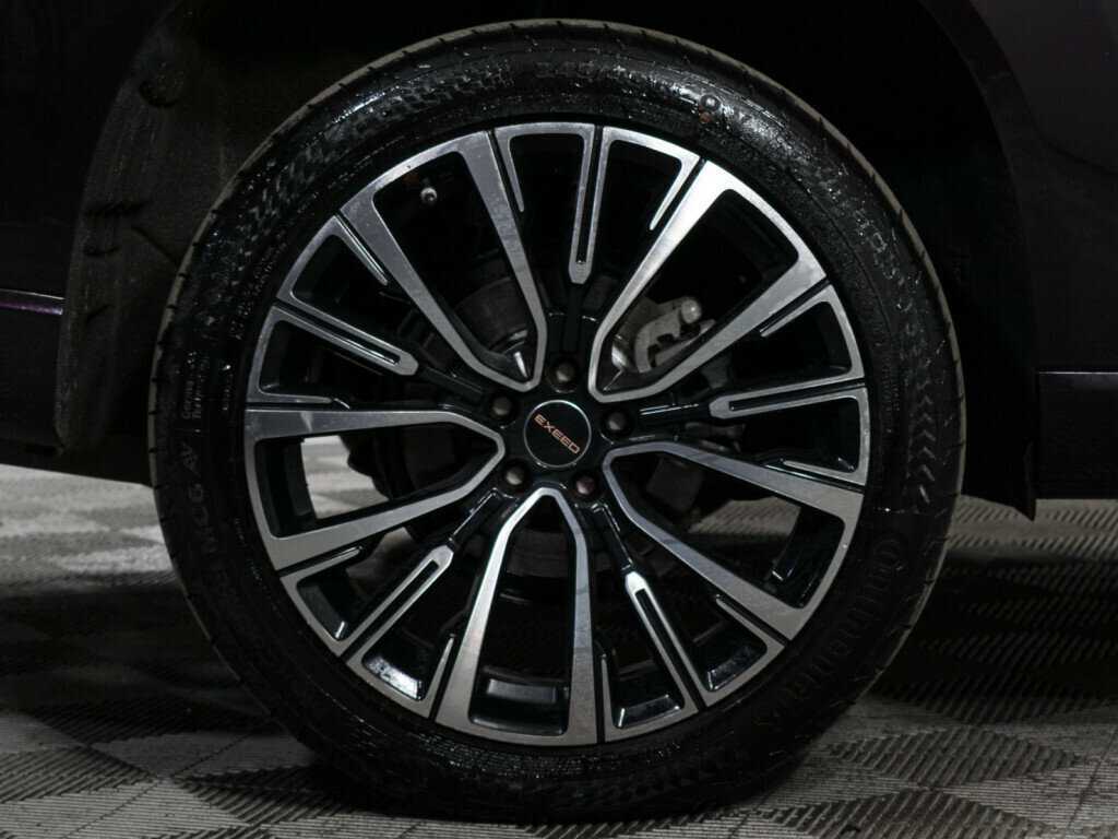 EXEED VX с пробегом — 2021 год. Фото: #20