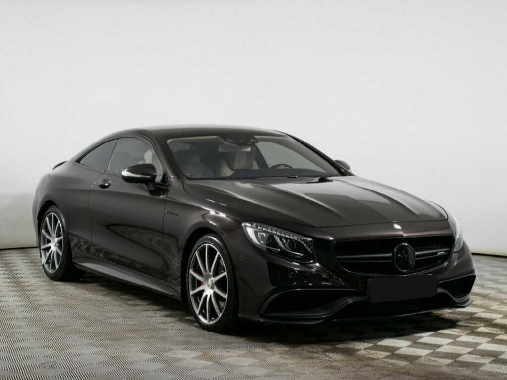 Mercedes-Benz S-Класс AMG с пробегом — 2015 год. Фото: #2