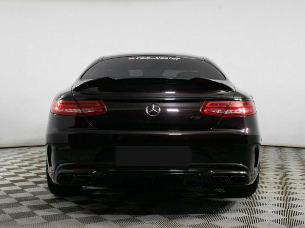 Mercedes-Benz S-Класс AMG с пробегом — 2015 год. Фото: #3