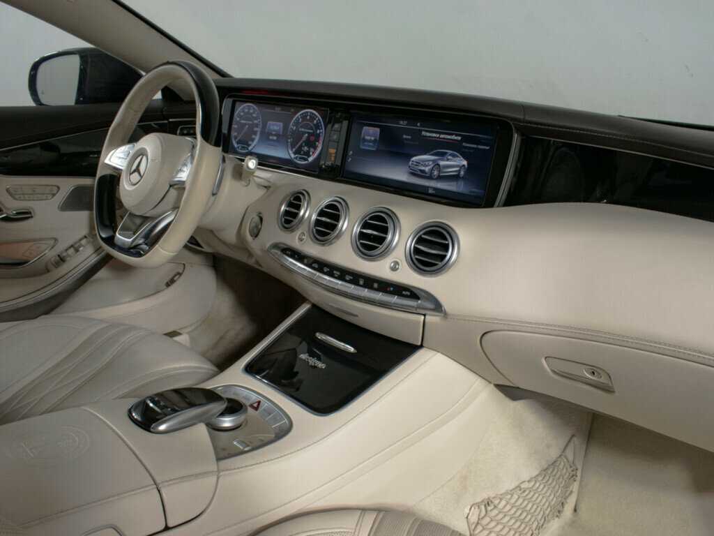 Mercedes-Benz S-Класс AMG с пробегом — 2015 год. Фото: #5