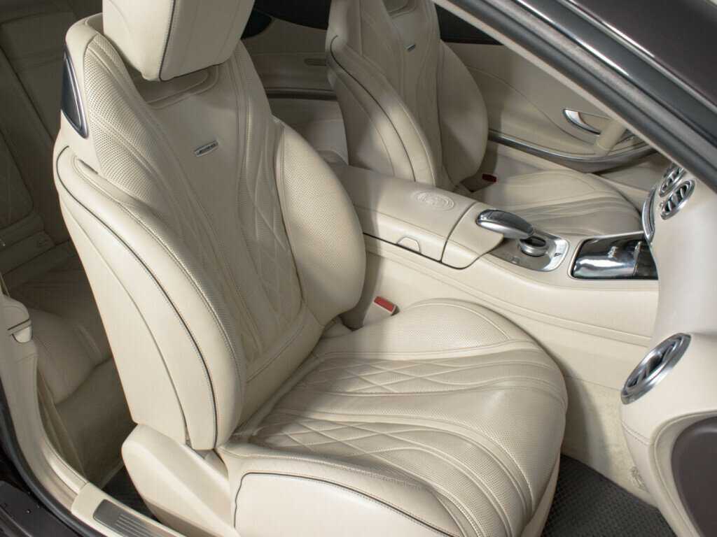 Mercedes-Benz S-Класс AMG с пробегом — 2015 год. Фото: #7