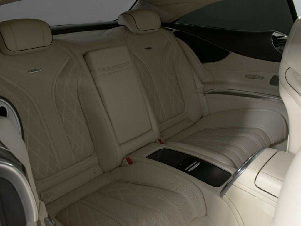 Mercedes-Benz S-Класс AMG с пробегом — 2015 год. Фото: #8