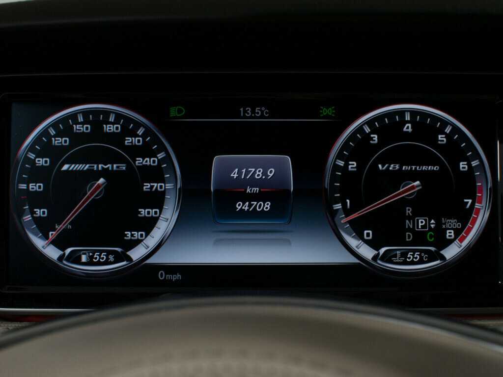 Mercedes-Benz S-Класс AMG с пробегом — 2015 год. Фото: #9