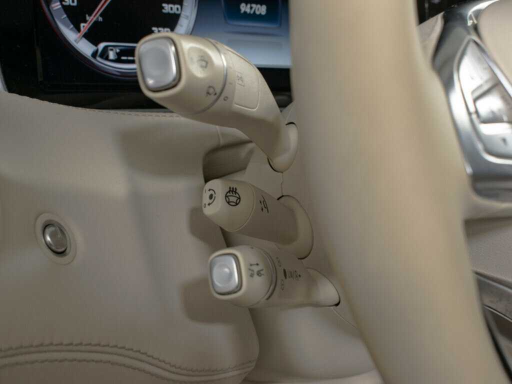 Mercedes-Benz S-Класс AMG с пробегом — 2015 год. Фото: #11