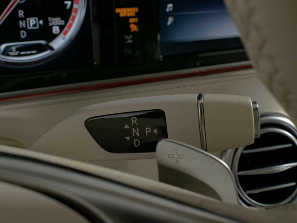 Mercedes-Benz S-Класс AMG с пробегом — 2015 год. Фото: #14