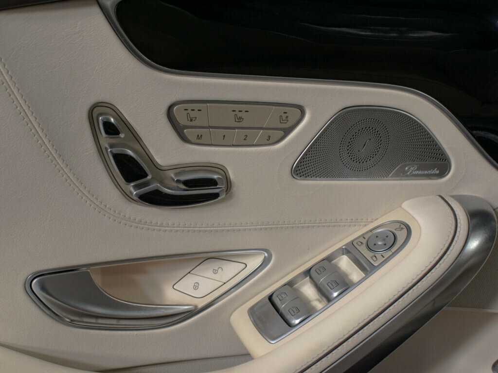 Mercedes-Benz S-Класс AMG с пробегом — 2015 год. Фото: #17