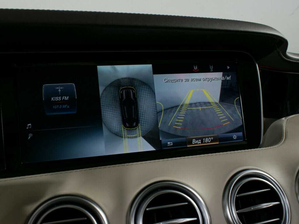 Mercedes-Benz S-Класс AMG с пробегом — 2015 год. Фото: #18