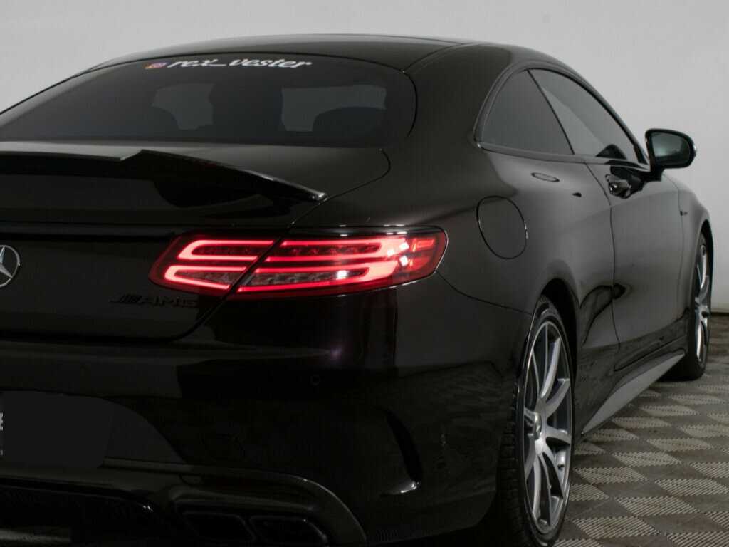 Mercedes-Benz S-Класс AMG с пробегом — 2015 год. Фото: #25