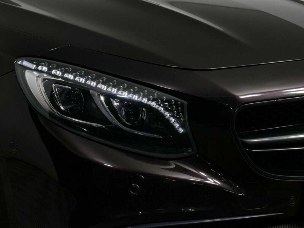 Mercedes-Benz S-Класс AMG с пробегом — 2015 год. Фото: #27