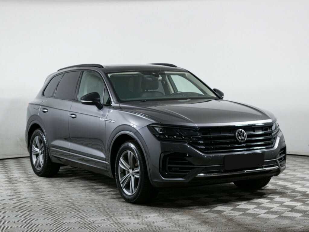 Volkswagen Touareg с пробегом — 2019 год. Фото: #2