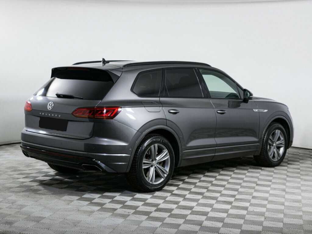 Volkswagen Touareg с пробегом — 2019 год. Фото: #4