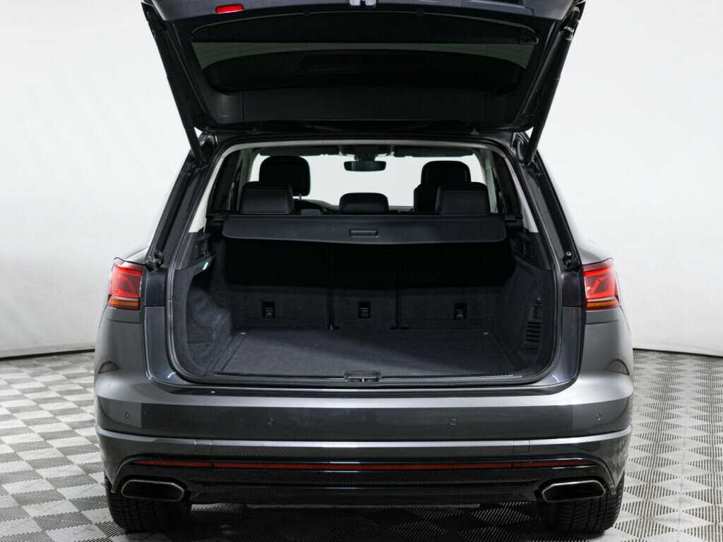 Volkswagen Touareg с пробегом — 2019 год. Фото: #8