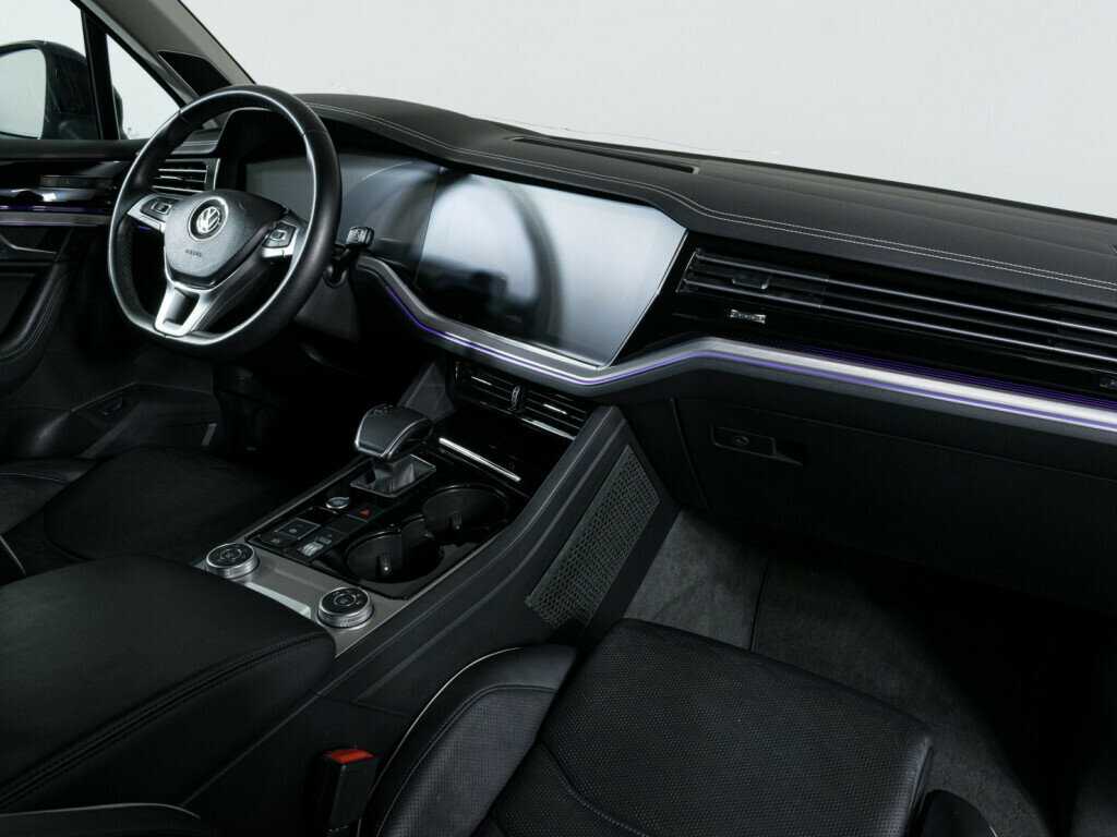 Volkswagen Touareg с пробегом — 2019 год. Фото: #11