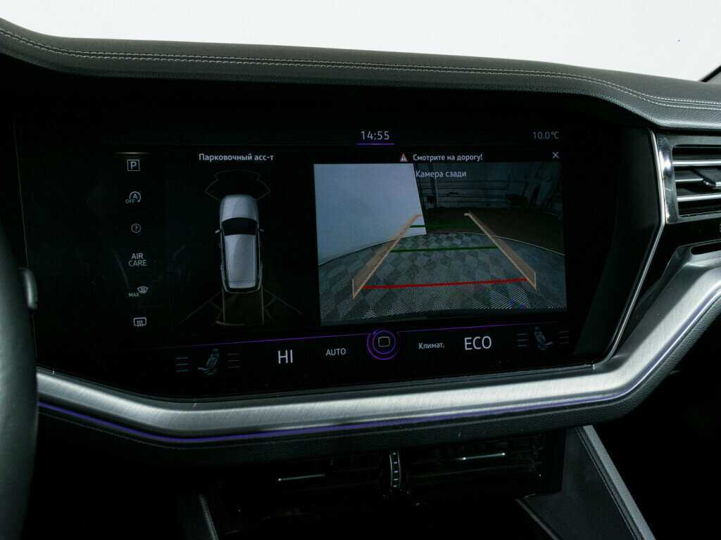 Volkswagen Touareg с пробегом — 2019 год. Фото: #24