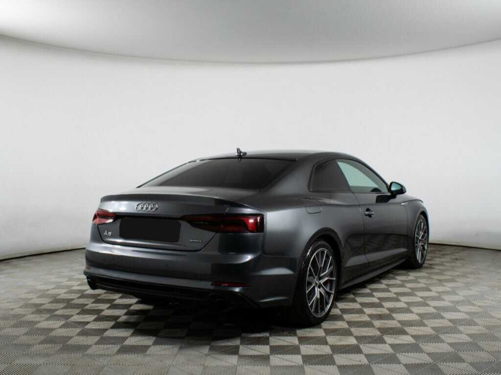 Audi A5 с пробегом — 2019 год. Фото: #4