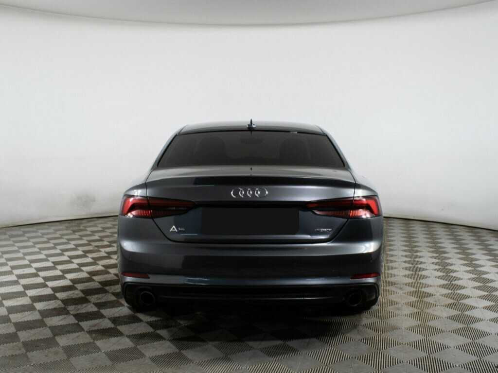 Audi A5 с пробегом — 2019 год. Фото: #5