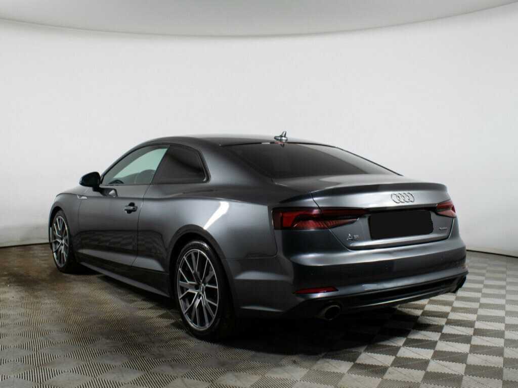 Audi A5 с пробегом — 2019 год. Фото: #6