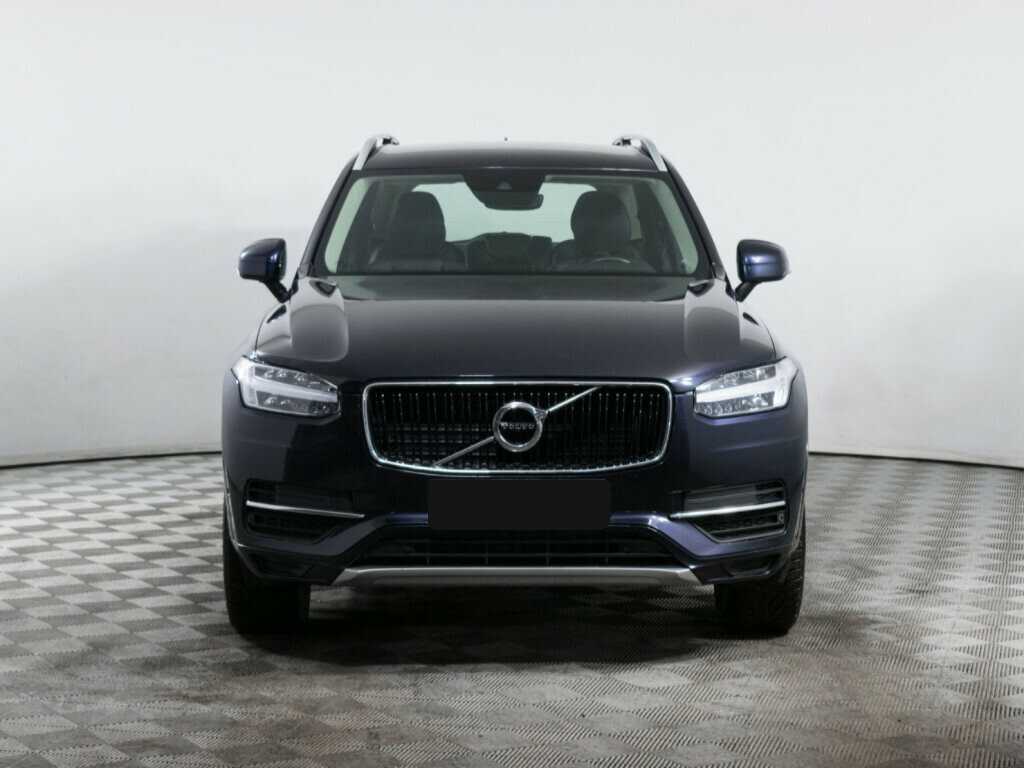Volvo XC90 с пробегом — 2018 год. Фото: #1