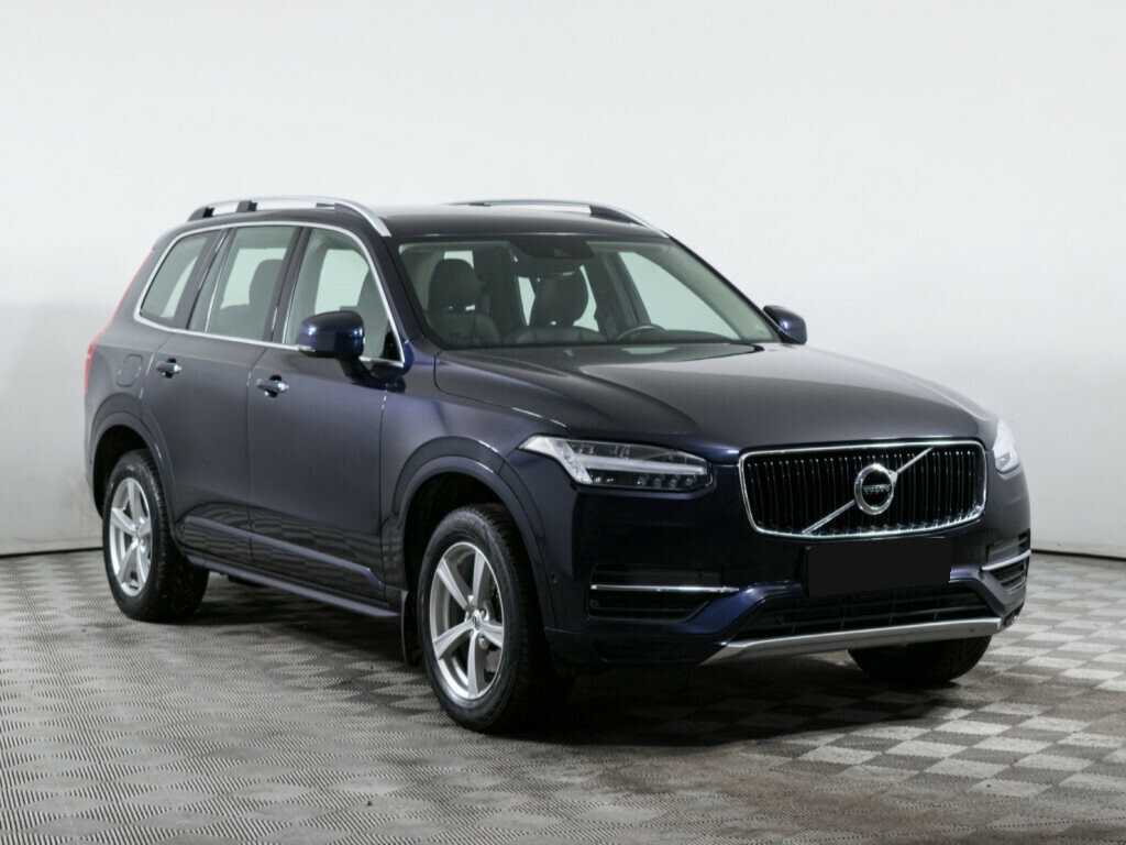 Volvo XC90 с пробегом — 2018 год. Фото: #2