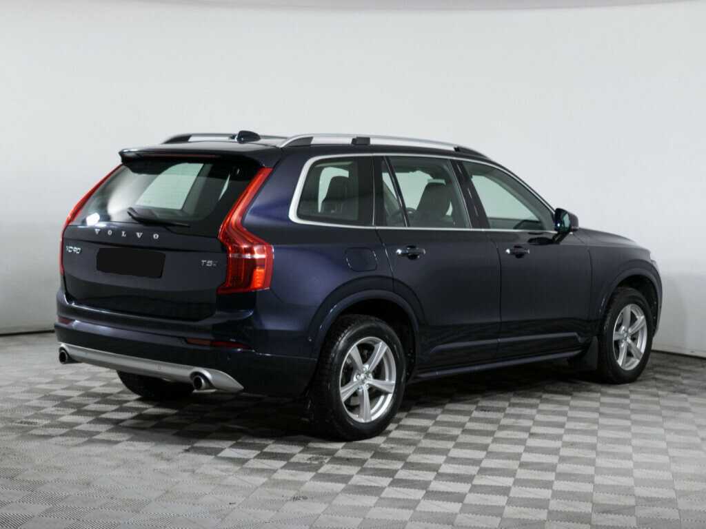 Volvo XC90 с пробегом — 2018 год. Фото: #4