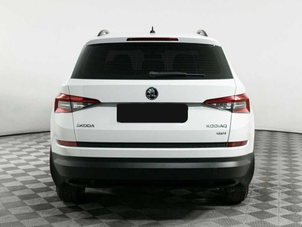 Skoda Kodiaq с пробегом — 2018 год. Фото: #4