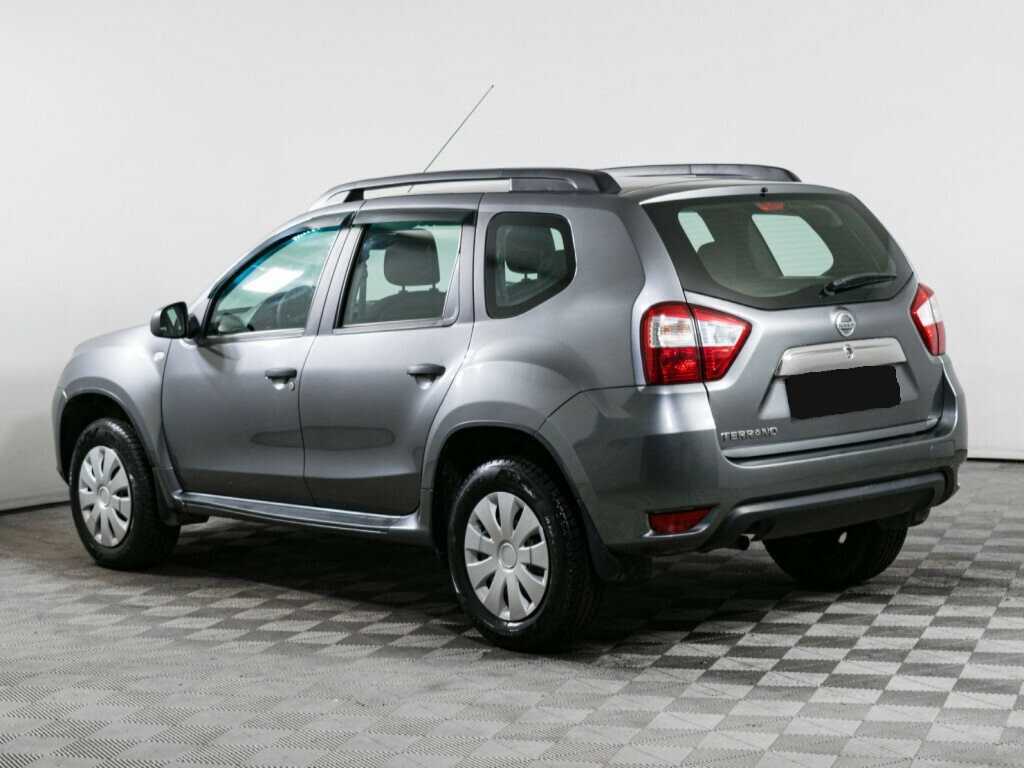 Nissan Terrano с пробегом — 2020 год. Фото: #5