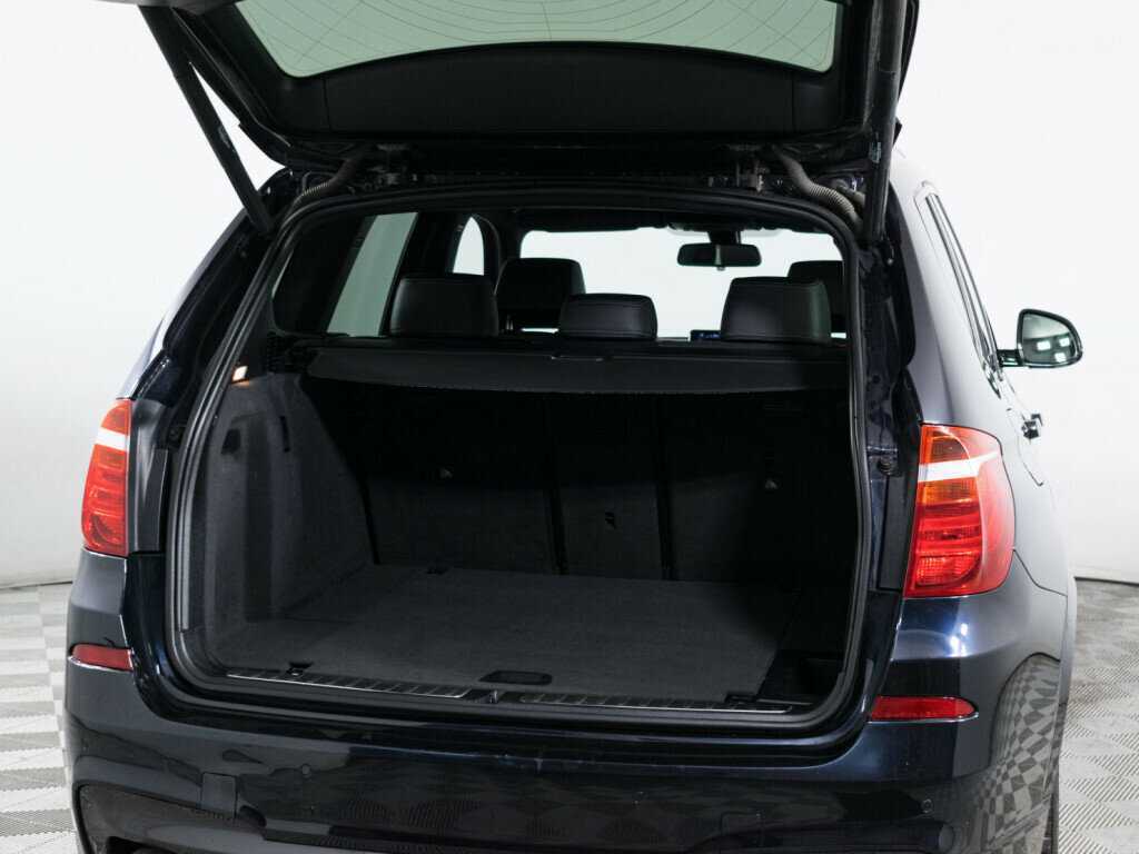 BMW X3 с пробегом — 2015 год. Фото: #6