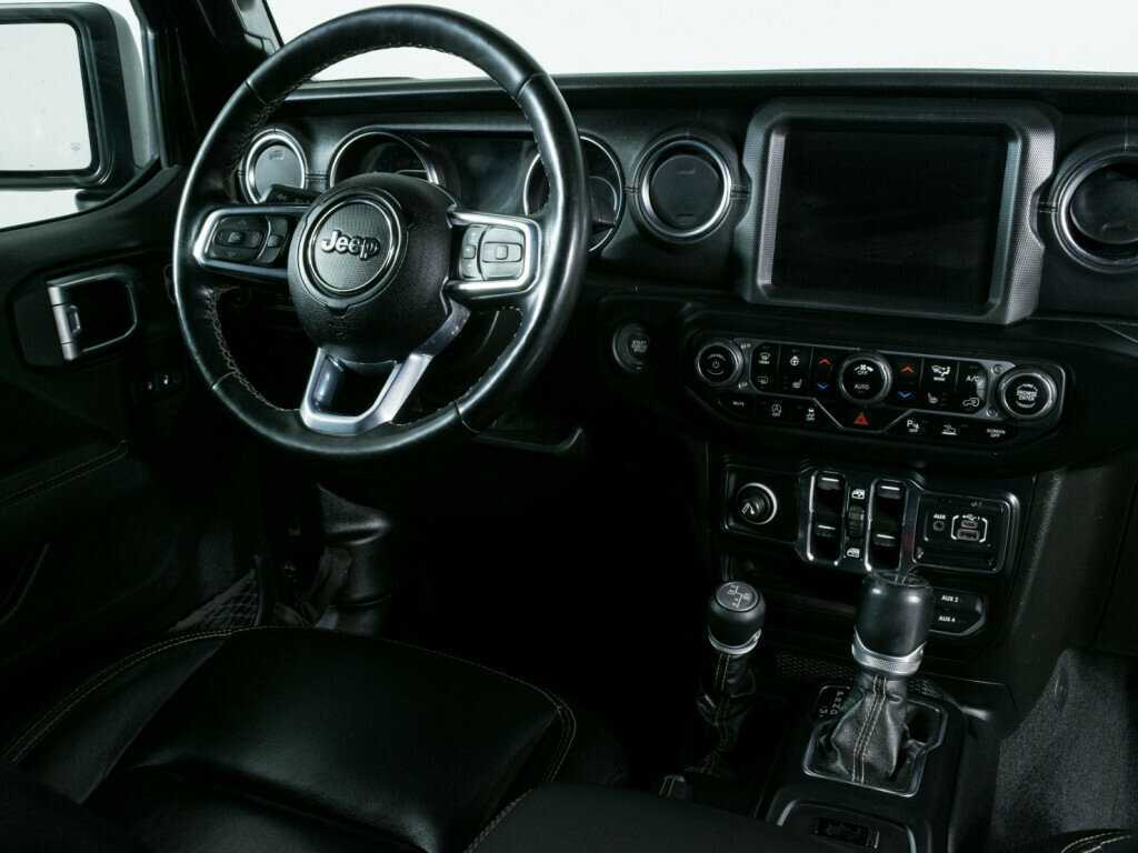 Jeep Wrangler с пробегом — 2021 год. Фото: #9
