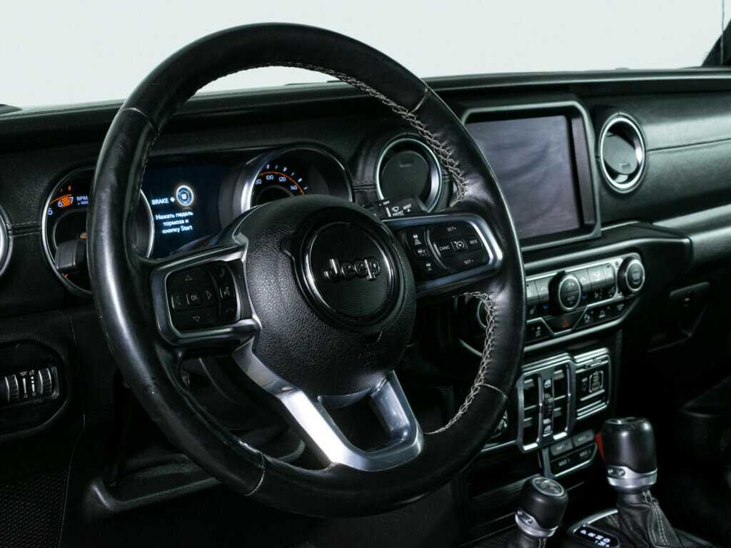 Jeep Wrangler с пробегом — 2021 год. Фото: #12