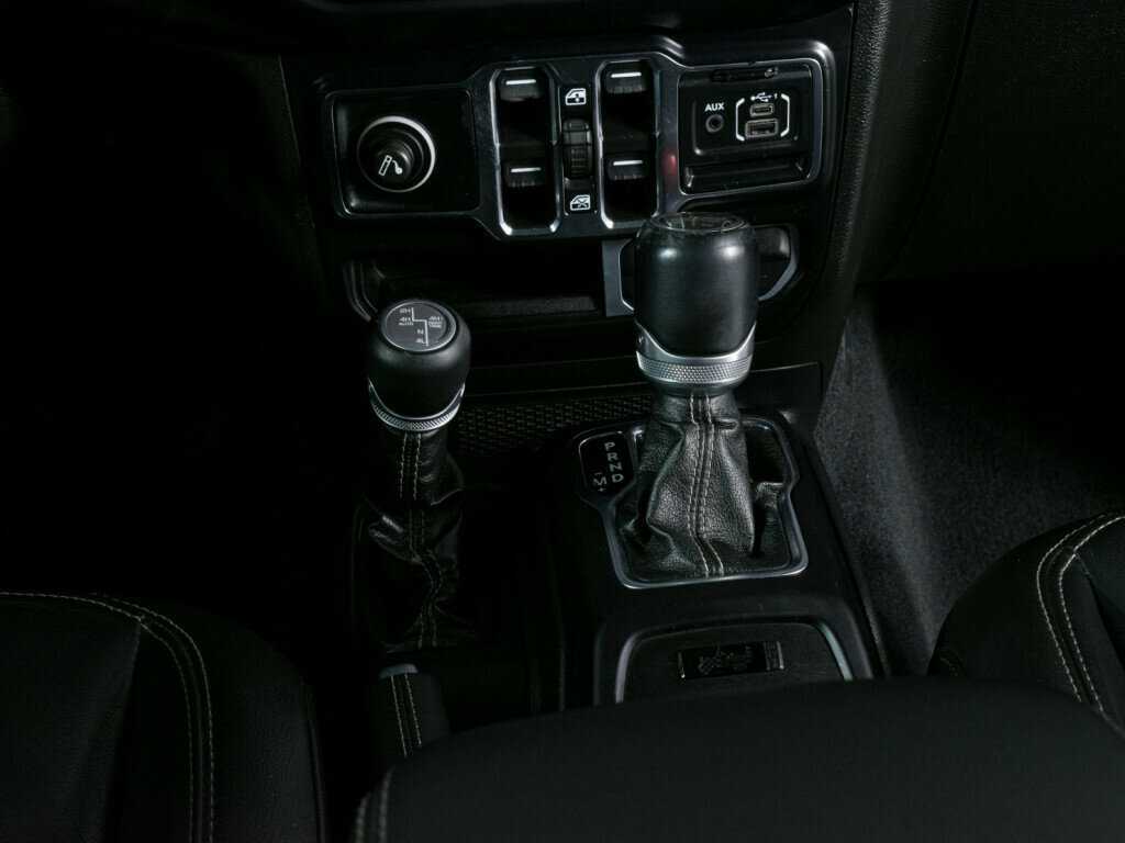 Jeep Wrangler с пробегом — 2021 год. Фото: #14