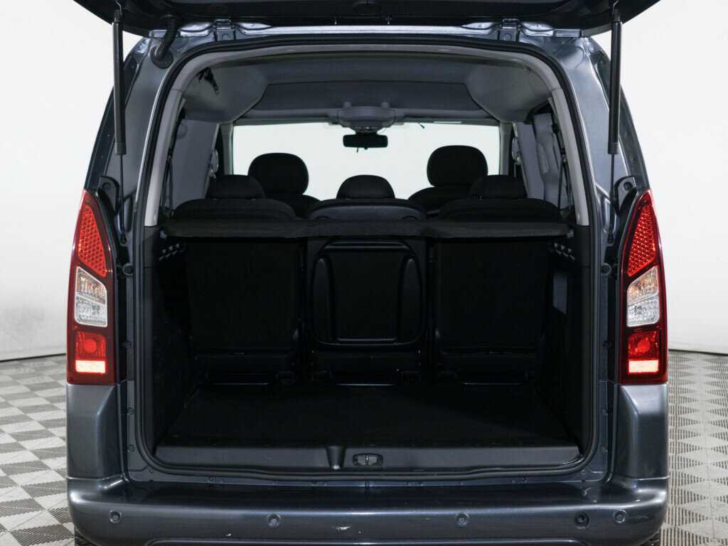 Peugeot Partner с пробегом — 2021 год. Фото: #6