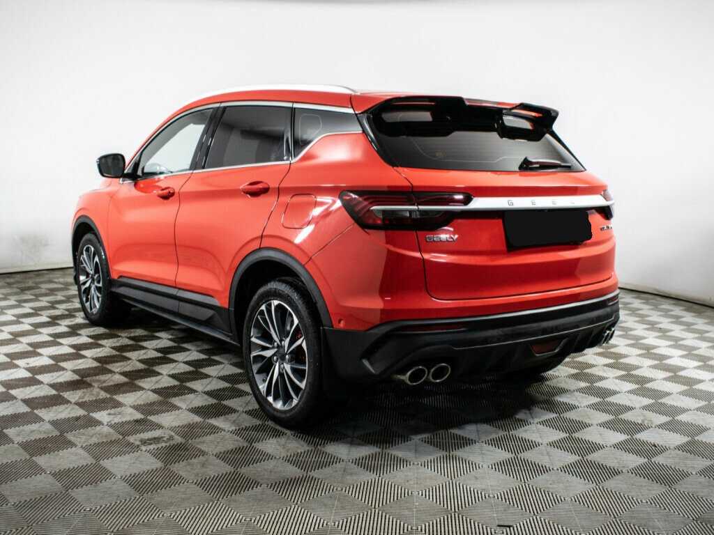 Geely Coolray с пробегом — 2022 год. Фото: #6