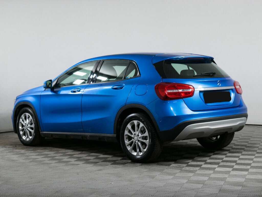 Mercedes-Benz GLA с пробегом — 2016 год. Фото: #5