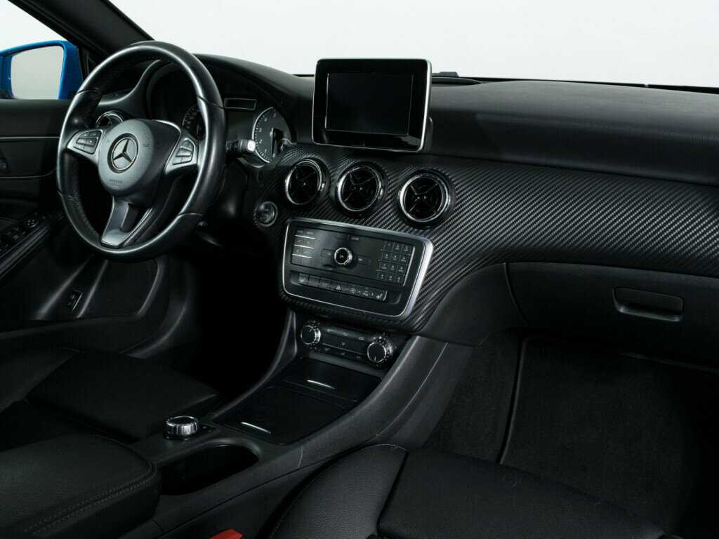 Mercedes-Benz GLA с пробегом — 2016 год. Фото: #8