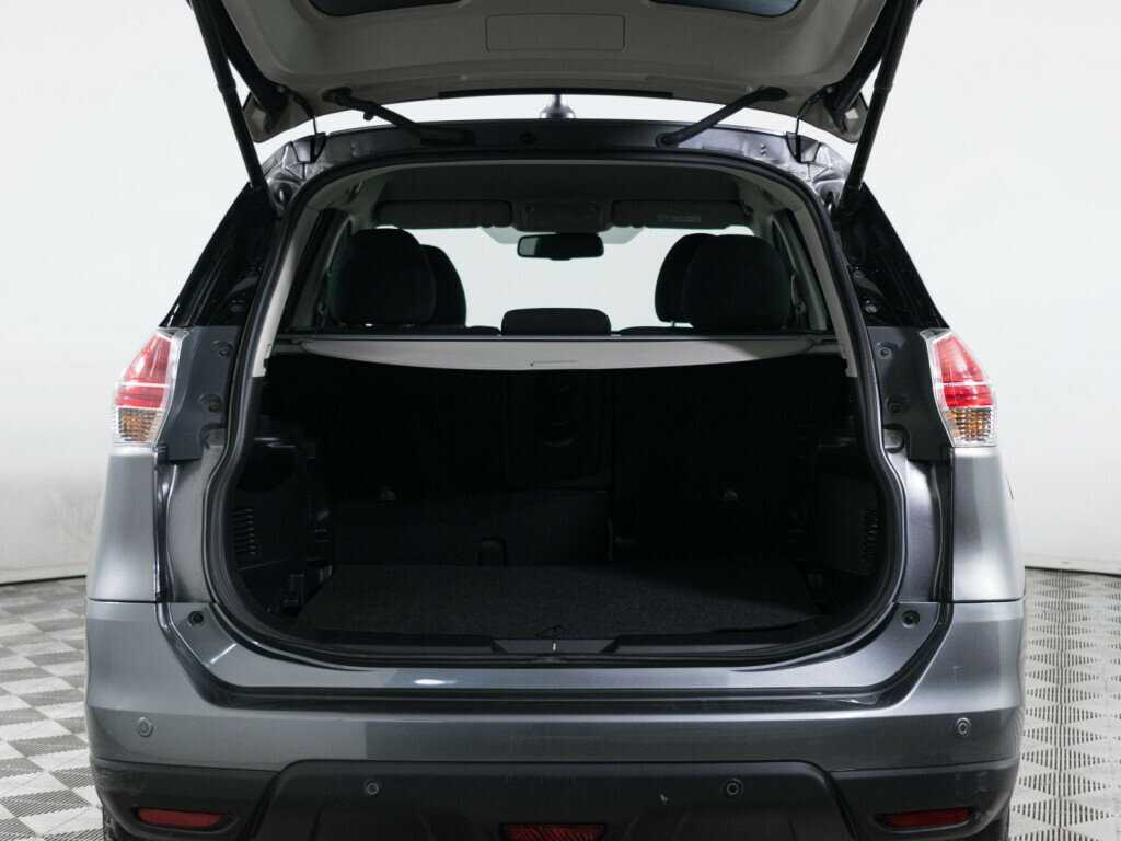 Nissan X-Trail с пробегом — 2017 год. Фото: #6