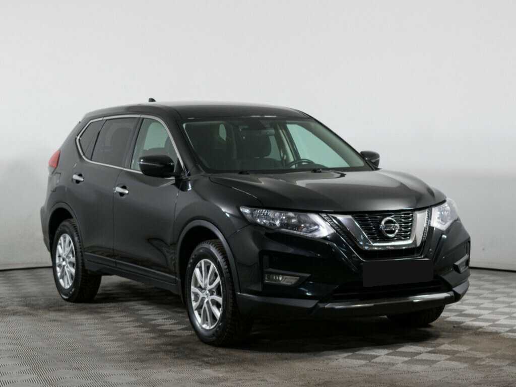Nissan X-Trail с пробегом — 2021 год. Фото: #2