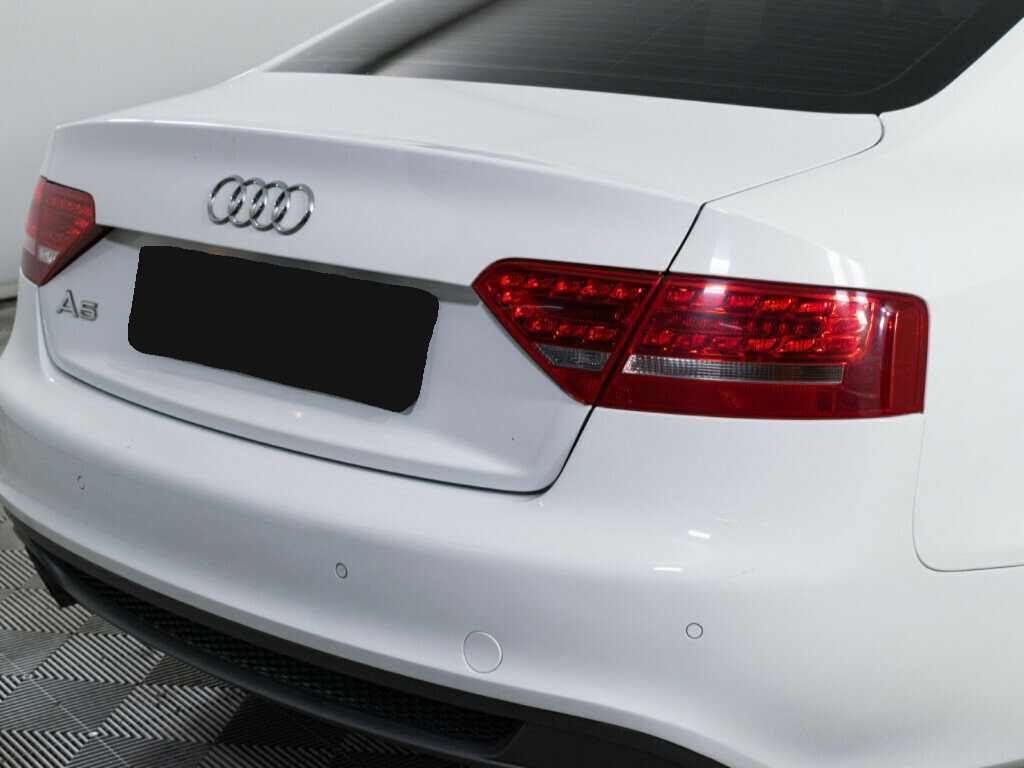 Audi A5 с пробегом — 2010 год. Фото: #14