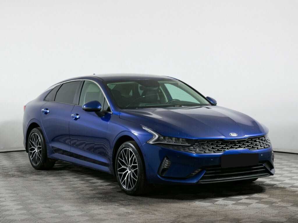 Kia K5 с пробегом — 2020 год. Фото: #2