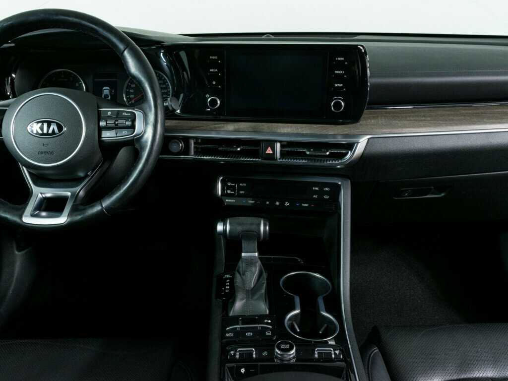 Kia K5 с пробегом — 2020 год. Фото: #6