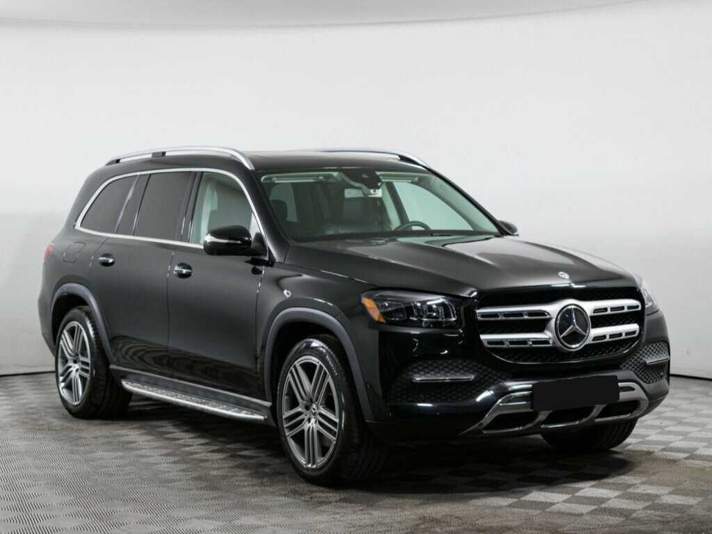 Mercedes-Benz GLS с пробегом — 2020 год. Фото: #2