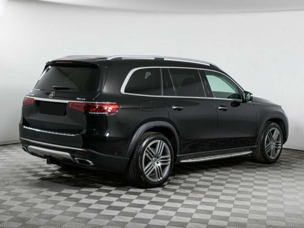 Mercedes-Benz GLS с пробегом — 2020 год. Фото: #4