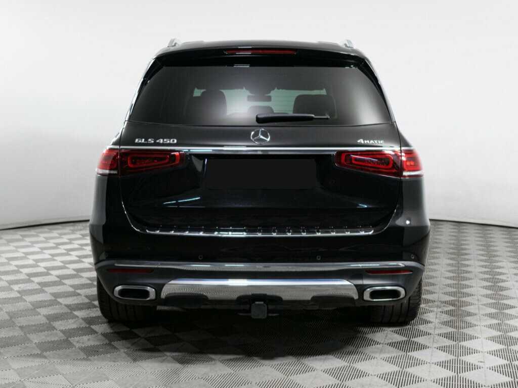 Mercedes-Benz GLS с пробегом — 2020 год. Фото: #5